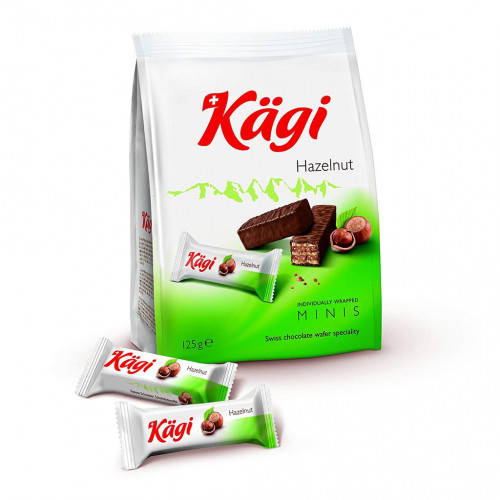 TG Kagi Hazalnut Mini 125g